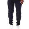 Manner Rocawear Jogger | Basic-Jogginghose Aus Fleece Marine