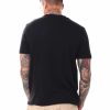 Manner Rocawear T-Shirts | T-Shirt Mit Rundhalsausschnitt Und Hd-Logo Schwarz