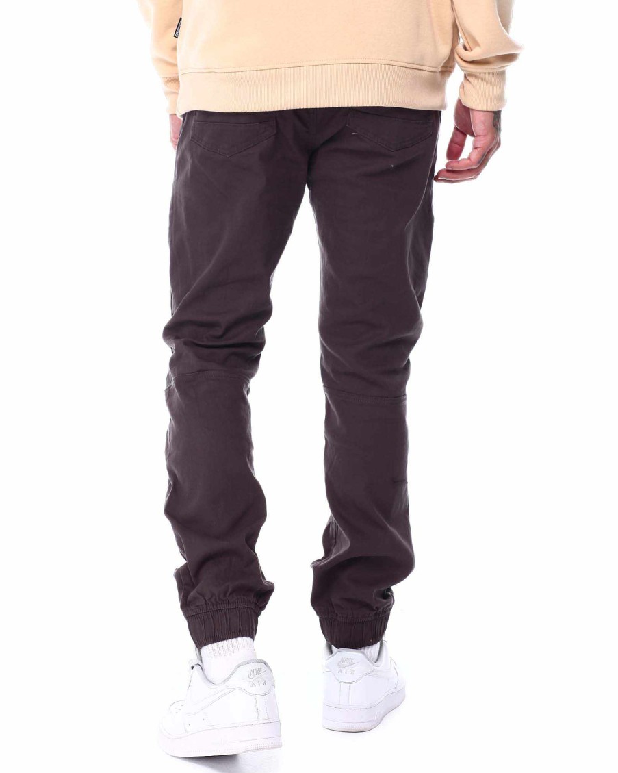 Manner Rocawear Cargohose | Joggerhose Aus Twill Zum Schneiden Und Nahen Holzkohle