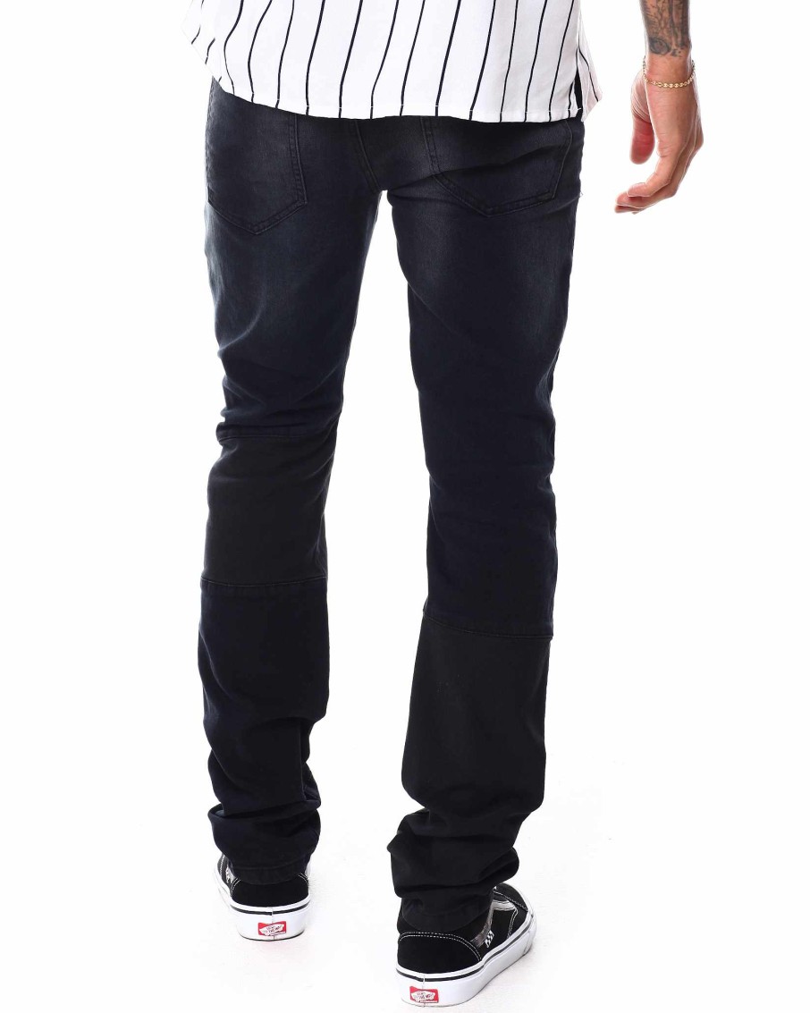 Manner Reason Jeans | Charleston Denim-Jeans Schwarz