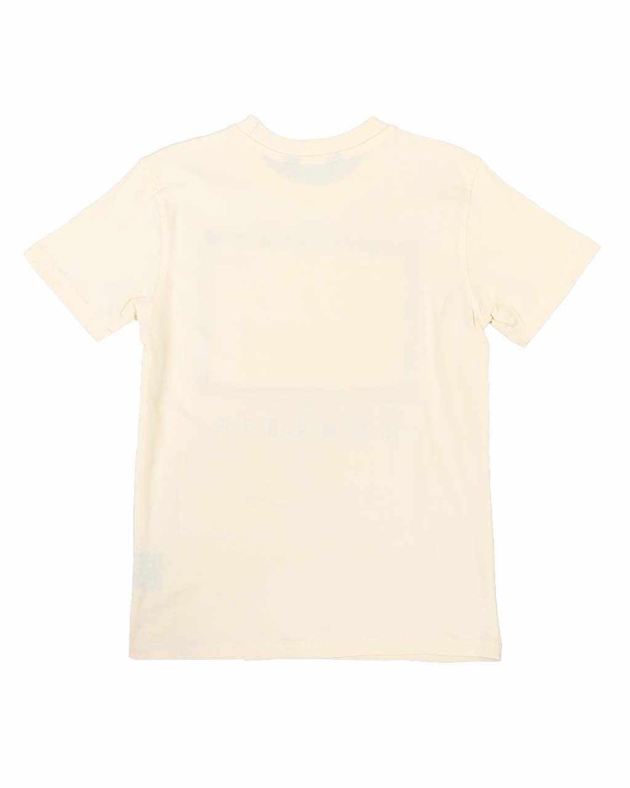 Jungen Rebel Minds T-Shirts | Teddybar Genesis T-Shirt Creme