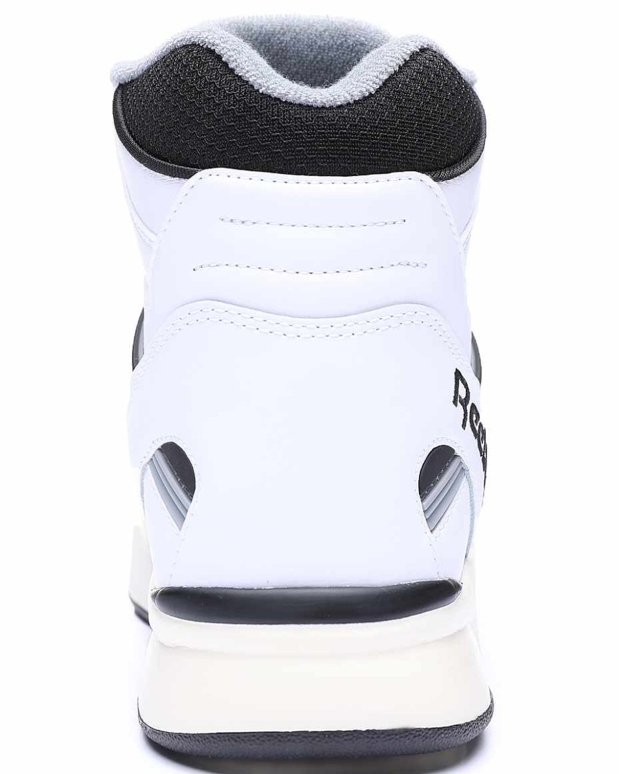 Manner Reebok Schuhe | Pump Tz Sneakers Schwarz-Weiss