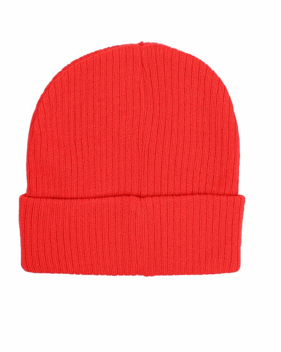 Frauen Reason Zubehor | Gegeben Beanie Rot