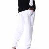 Manner Rocawear Jogger | Fleece-Jogger Zum Schneiden Und Nahen Weis