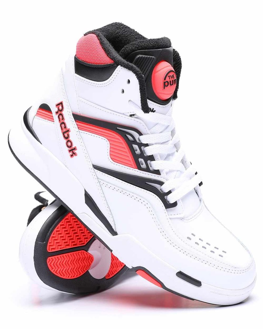 Manner Reebok Schuhe | Pump Tz Sneakers Weis