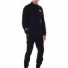 Manner Rocawear Cargohose | Solide Twill-Cargo-Jogginghose Schwarz