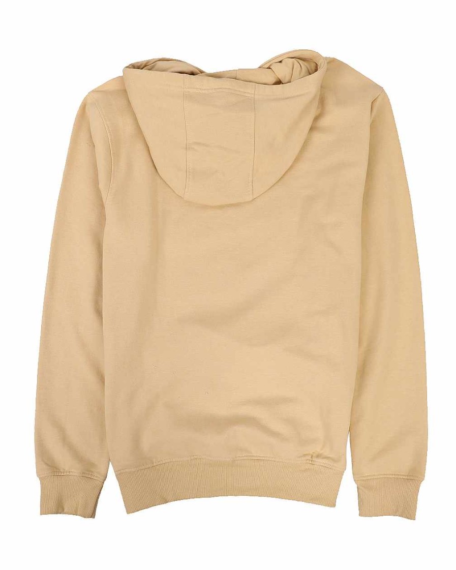 Manner Rebel Minds | Aufrollbarer Kapuzenpullover Mit Grafik Khaki