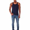 Manner Rocawear Jeans | 5-Pocket-Jeans Aus Stretch-Denim Med Blau