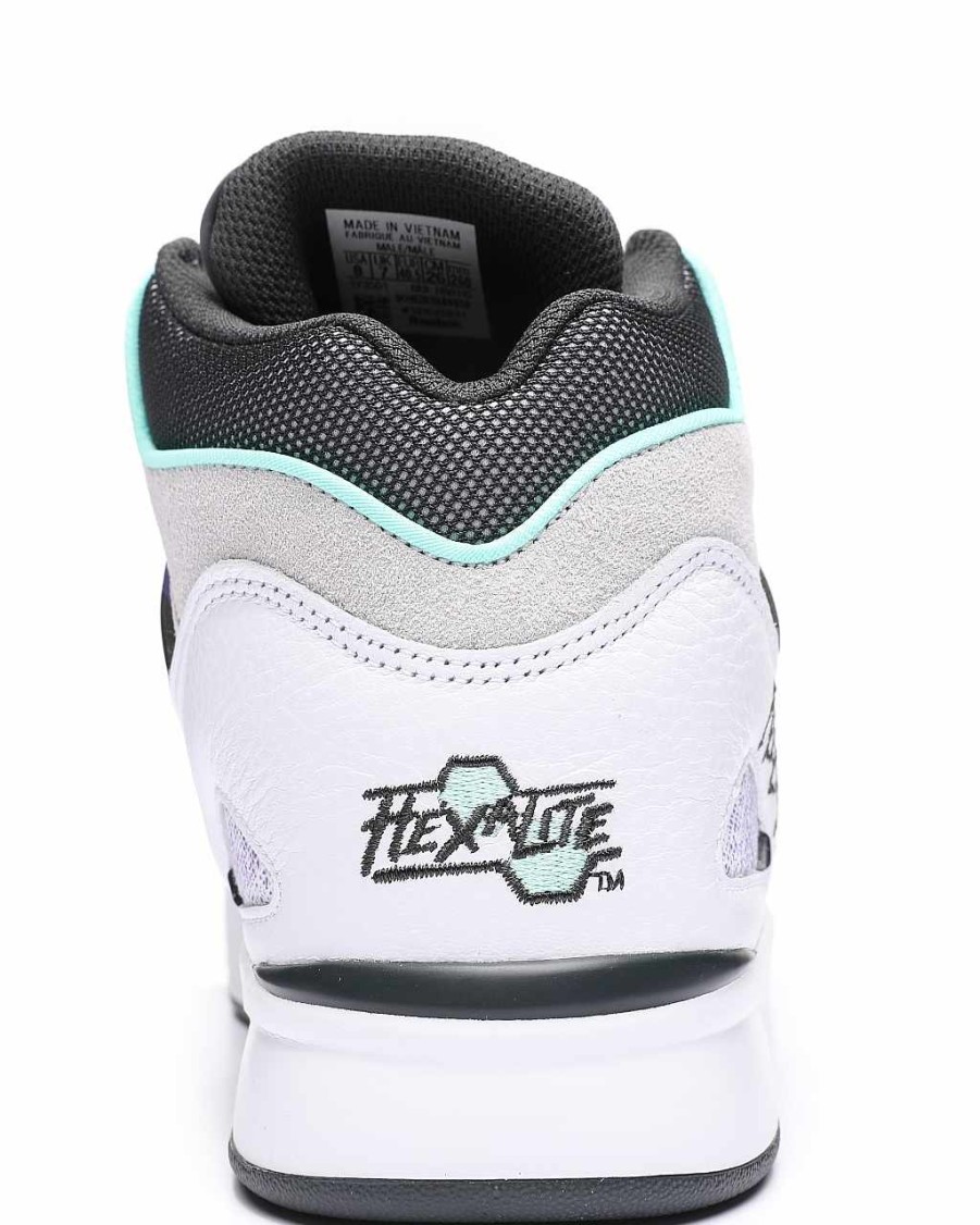 Manner Reebok Turnschuhe | Pump Omni Zone Ii Turnschuhe Weis