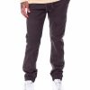 Manner Rocawear Jogger | Joggerhose Aus Twill Zum Schneiden Und Nahen Holzkohle