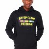 Manner Reason | Strip-Club-Veteran-Hoodie Schwarz