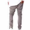 Gros, Gros Rebel Minds Jeans | Slim-Fit-Hose Aus Farbigem Twill Grau