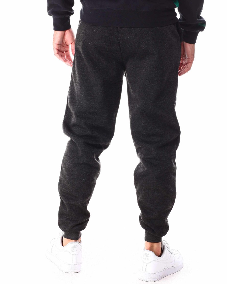 Manner Rocawear Cargohose | Basic-Jogginghose Aus Fleece Holzkohle