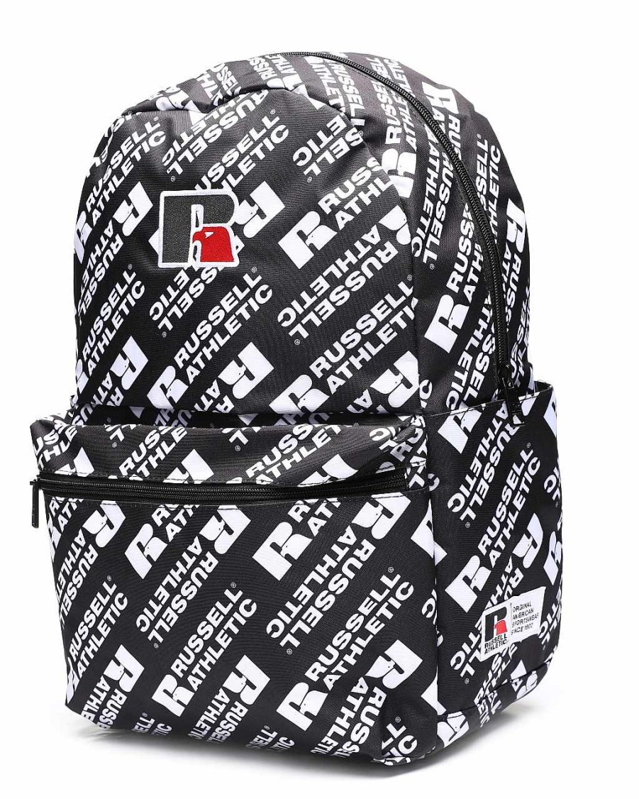 Madchen Russell Athletics Zubehor | Anzeigetafel-Rucksack Schwarz-Weiss