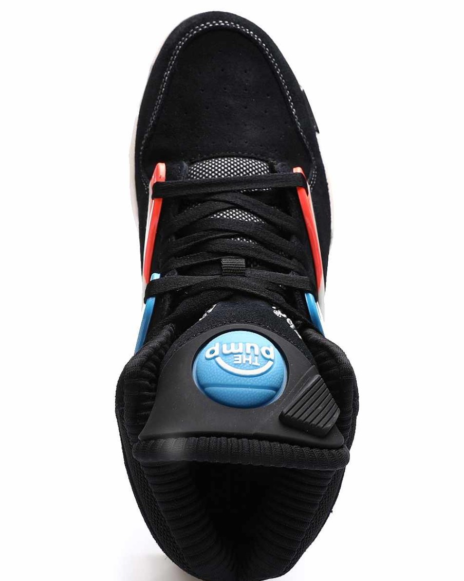 Manner Reebok Turnschuhe | Pump Omni Zone Ii Turnschuhe Schwarz