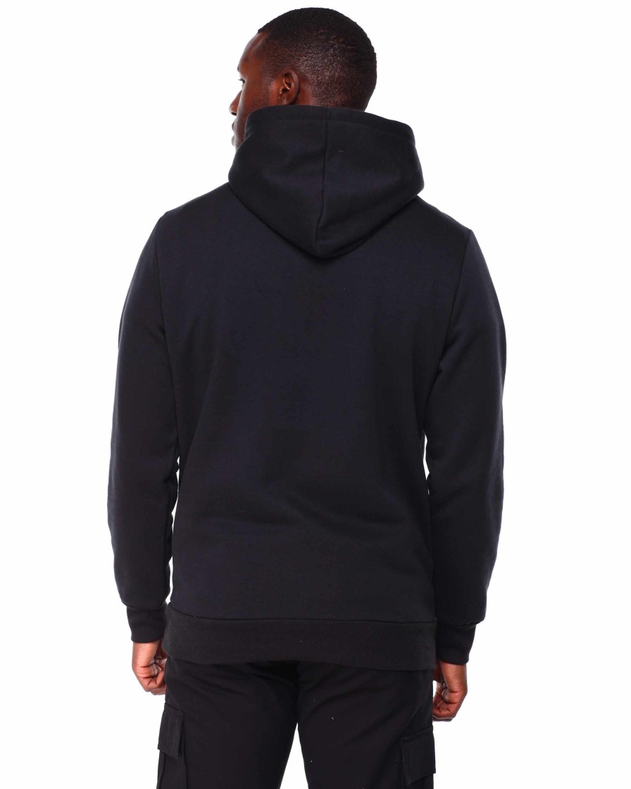 Manner Reason | Hennything Ist Moglich Kapuzenpullover Schwarz