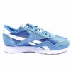 Manner Reebok Turnschuhe | Klassische Nylon-Sneaker Blau