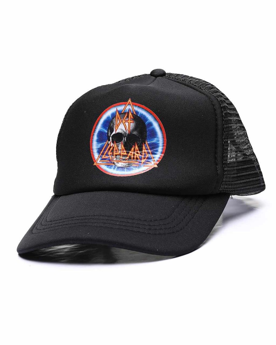 Manner Reason | Def Leppard Adrenalize Trucker-Mutze Schwarz