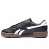 Manner Reebok Schuhe | Club C Grounds Uk-Sneaker Schwarz-Weiss