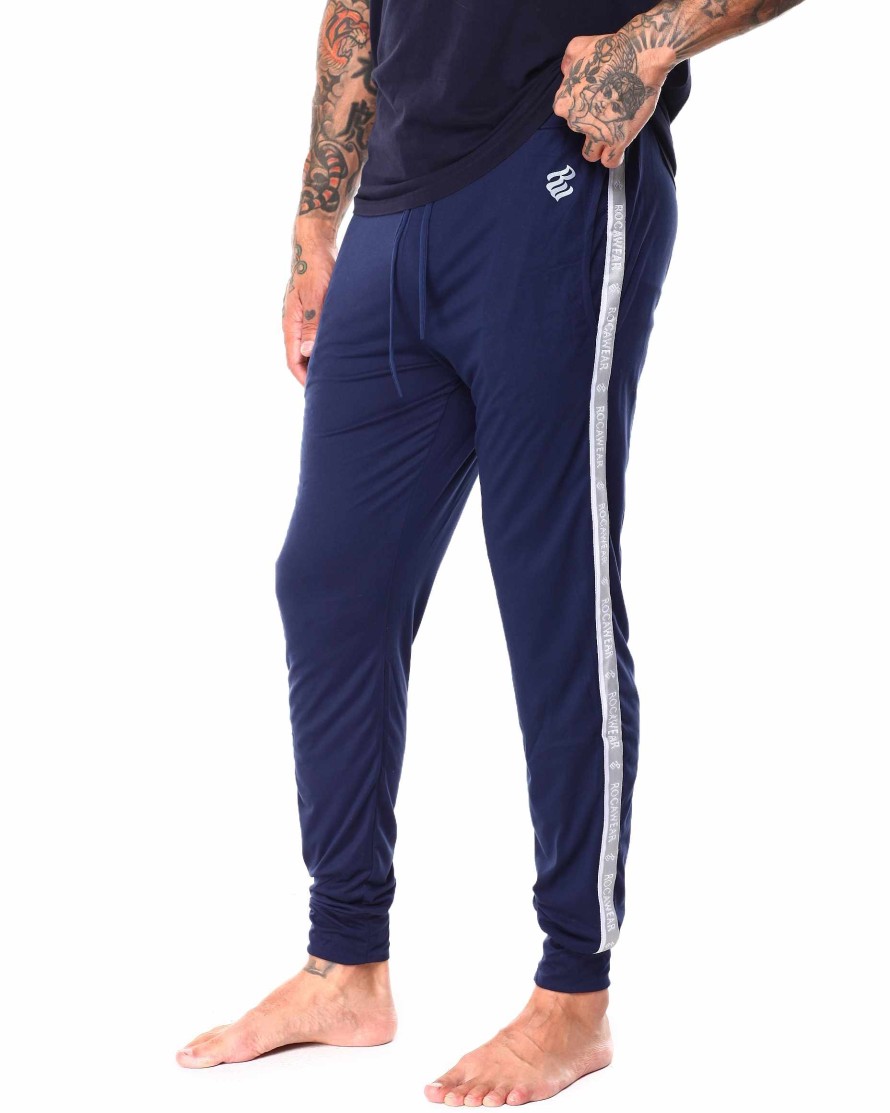 Manner Rocawear Cargohose | Leckere Jogger Marine