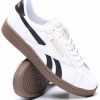 Manner Reebok Turnschuhe | Club C Grounds Uk-Sneaker Weis Schwarz