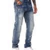 Manner Reason Cargohose | Stitchworks Denim-Jeans Blau