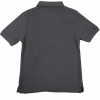 Jungen Rocawear T-Shirts | Jersey-Poloshirt Mit Kontrastfarbbesatz Holzkohle