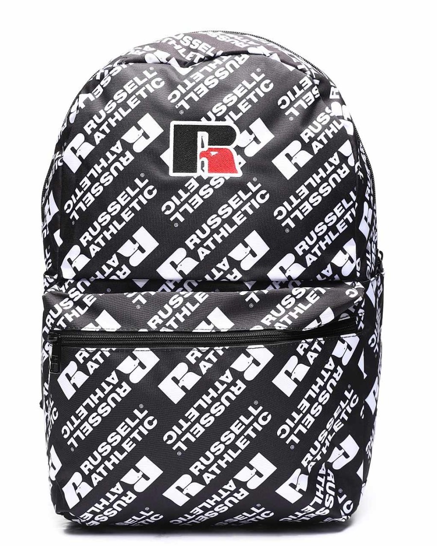 Madchen Russell Athletics Zubehor | Anzeigetafel-Rucksack Schwarz-Weiss