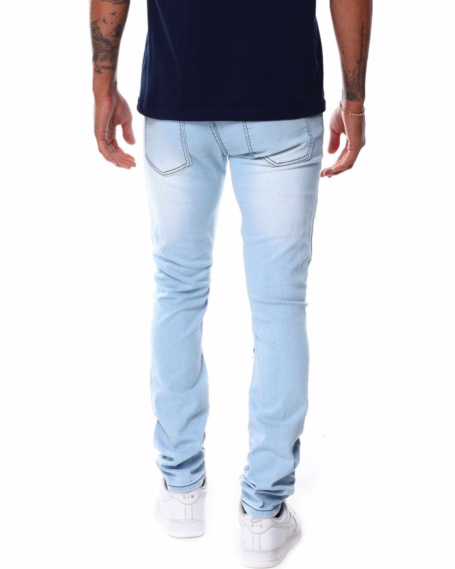 Manner Reason Jeans | Highbrook Denim-Jeans Blau