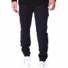 Manner Rocawear Cargohose | Joggerhose Aus Twill Zum Schneiden Und Nahen Schwarz