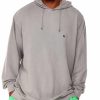 Gros, Gros Russell Athletics Kapuzenpullis | French-Terry-Pullover-Hoodie Hellgrau