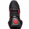 Manner Reebok Schuhe | Pump Omni Zone Ii Turnschuhe Schwarz Rot