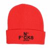 Manner Reason | Gegeben Beanie Rot