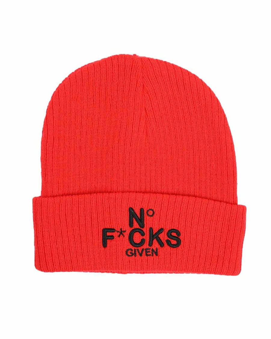 Manner Reason | Gegeben Beanie Rot