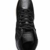 Manner Reason Schuhe | Flaming Skulls Sneakers Schwarz