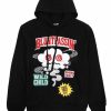 Manner Rebel Minds | Blunt Passin Grafik-Hoodie Schwarz