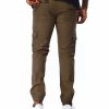 Manner Rocawear Cargohose | Cargo-Twill-Hose Olive