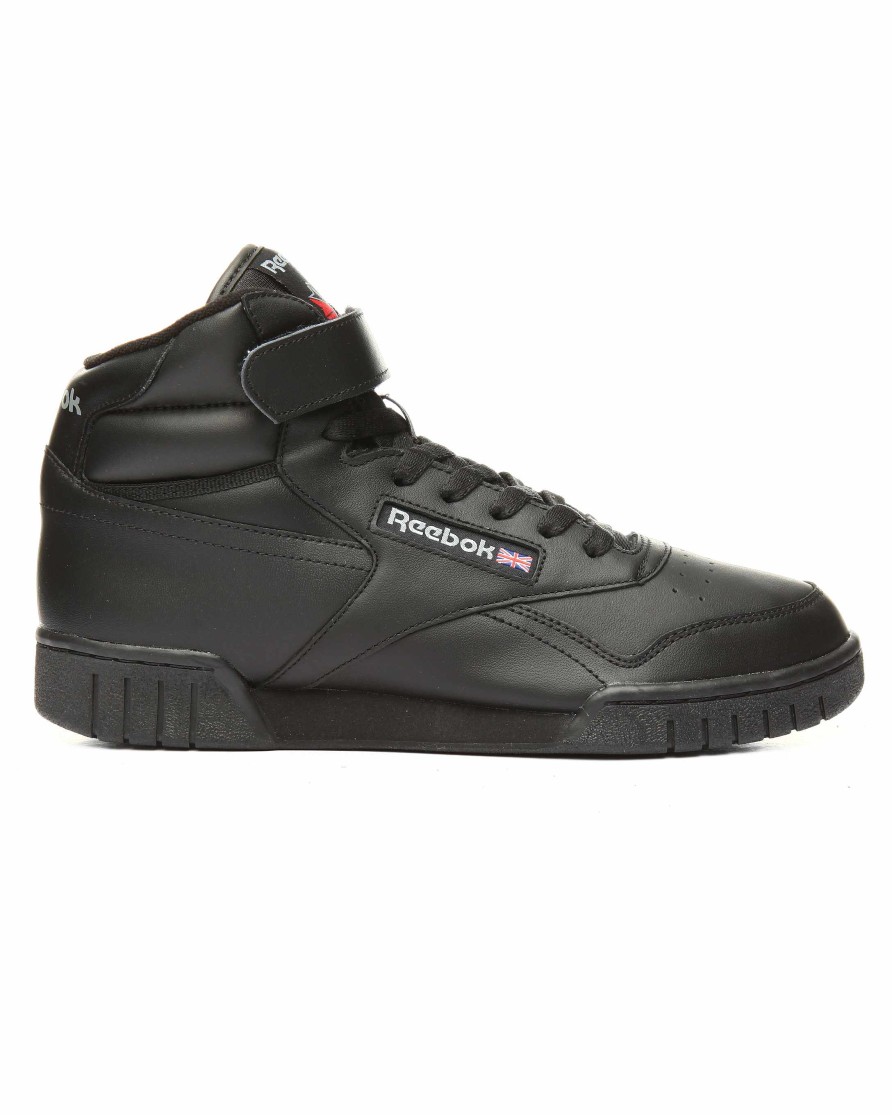 Manner Reebok Schuhe | Hohe Ex-O-Fit-Sneaker Schwarz