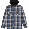 Manner Rocawear | Garngefarbter, Gewebter Fleece-Hoodie Aus Flanell Multi