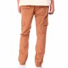 Manner Rocawear Cargohose | Cargo-Twill-Hose Braunen