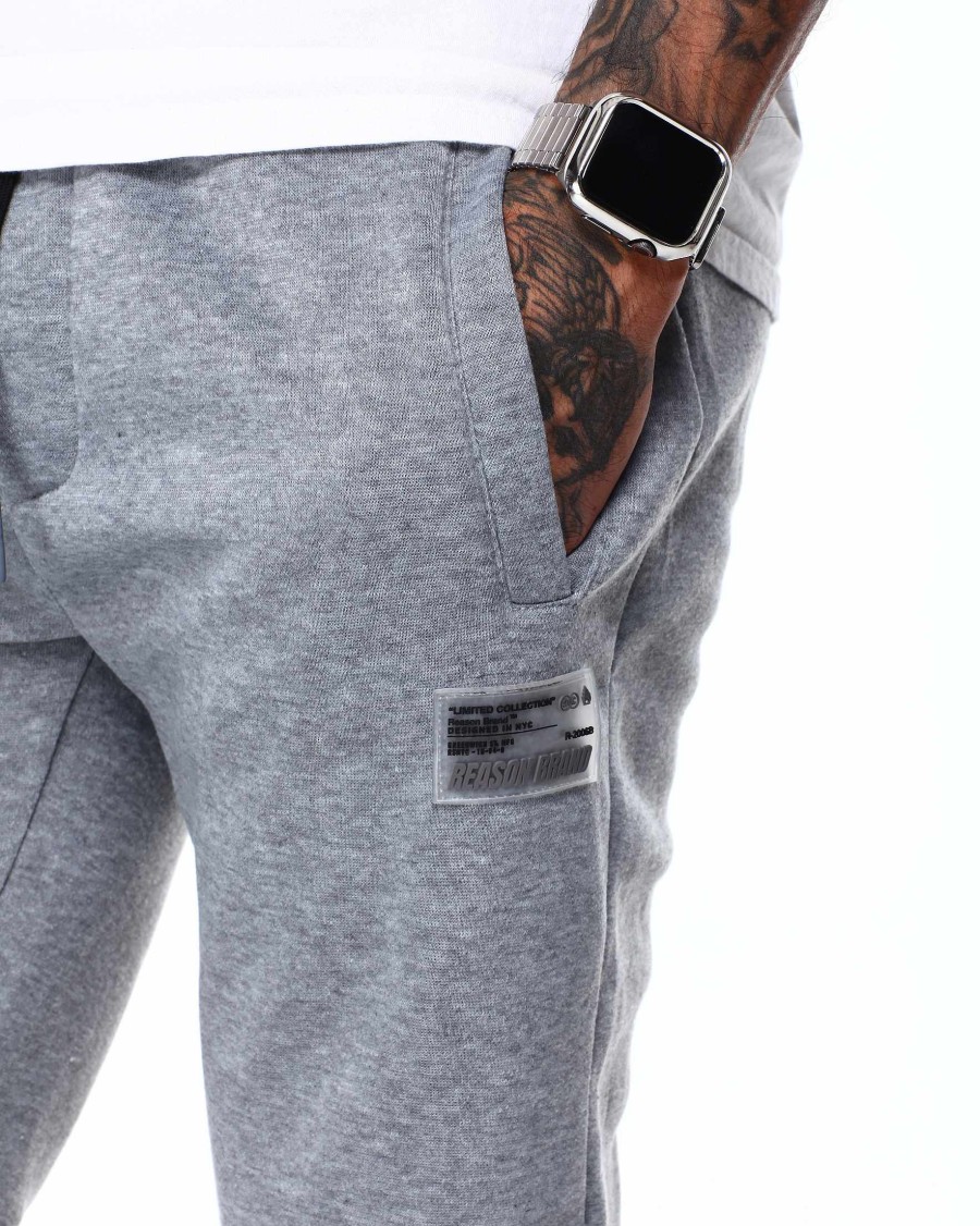 Manner Reason Jogger | Croyden Jogger Grau