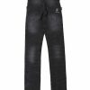 Jungen Rocawear Jeans | Gewaschene Stretchjeans Schwarze Waschung