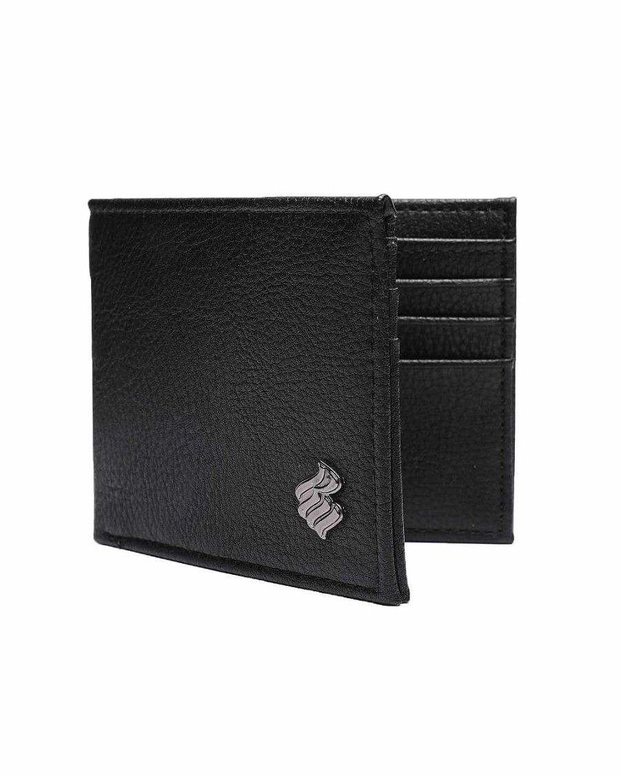 Manner Rocawear Zubehor | Bifold-Geldborse Schwarz