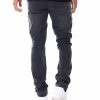 Manner Reason Cargohose | Flynn Denim-Jeans Grau