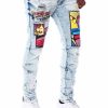 Manner Reason Cargohose | Geld Ist Power-Denim-Jeans Multi