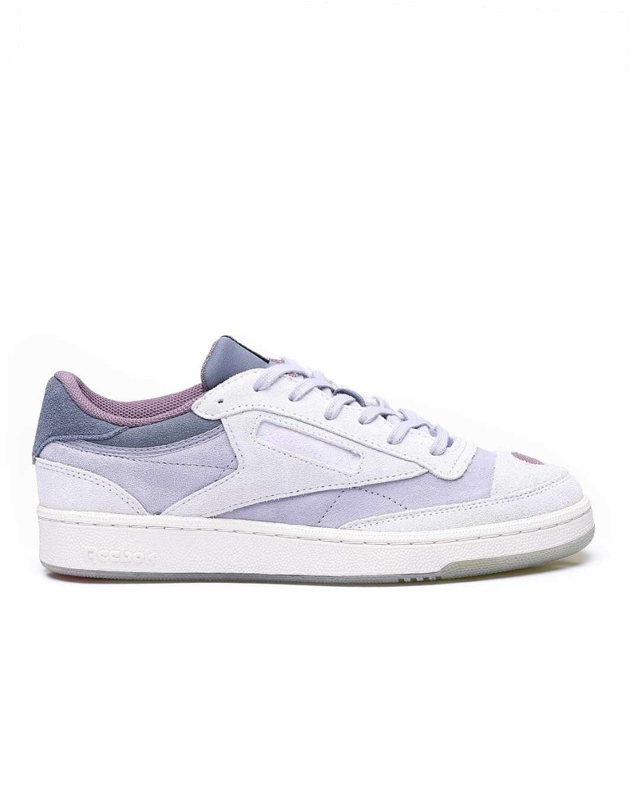 Manner Reebok Turnschuhe | Club C 85 Turnschuhe Lila