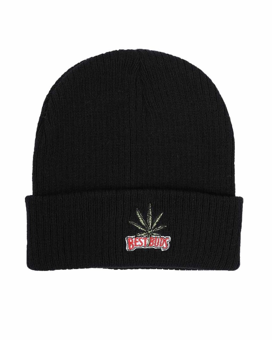 Frauen Reason Zubehor | Best Buds Beanie Schwarz