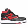 Manner Reebok Turnschuhe | Pump Omni Zone Ii Turnschuhe Schwarz Rot