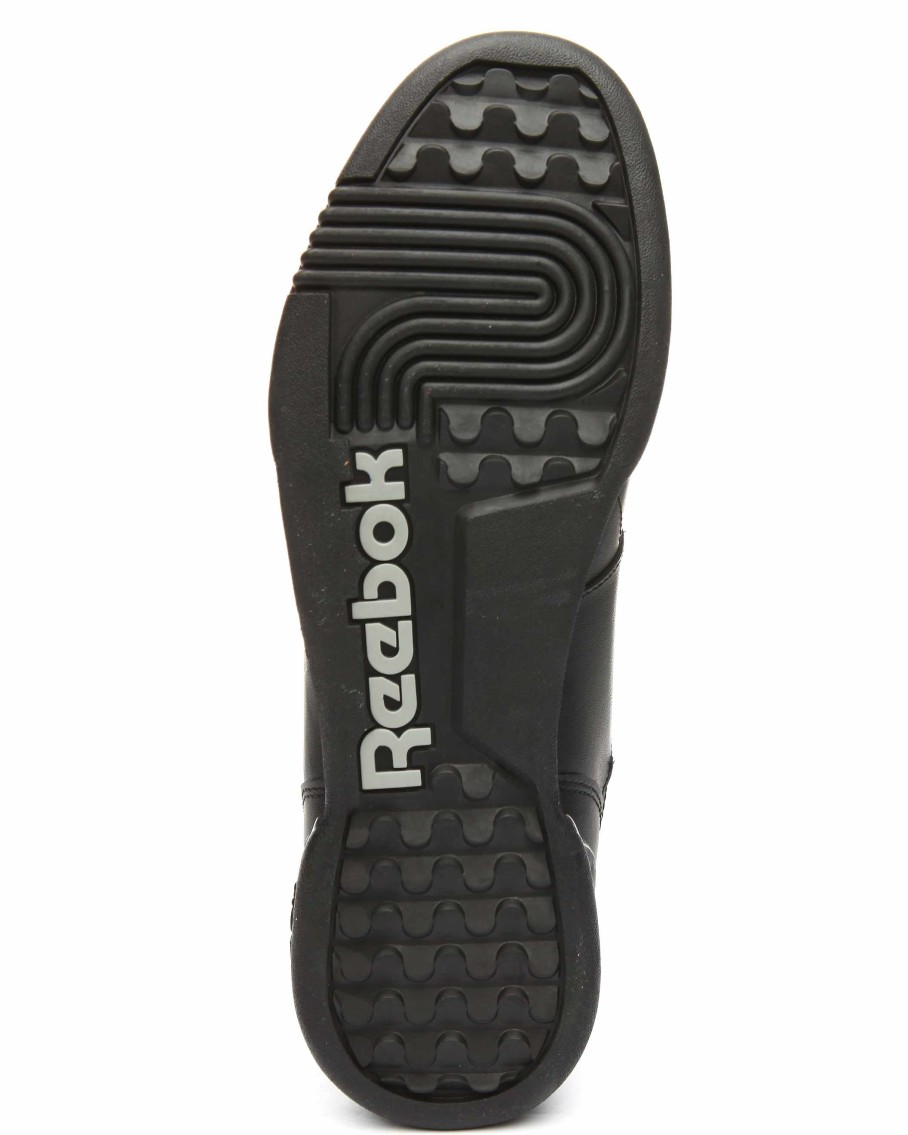 Manner Reebok Schuhe | Workout Plus-Sneaker Schwarz