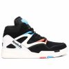 Manner Reebok Schuhe | Pump Omni Zone Ii Turnschuhe Schwarz